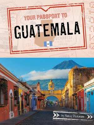 cover image of Your Passport to Guatemala